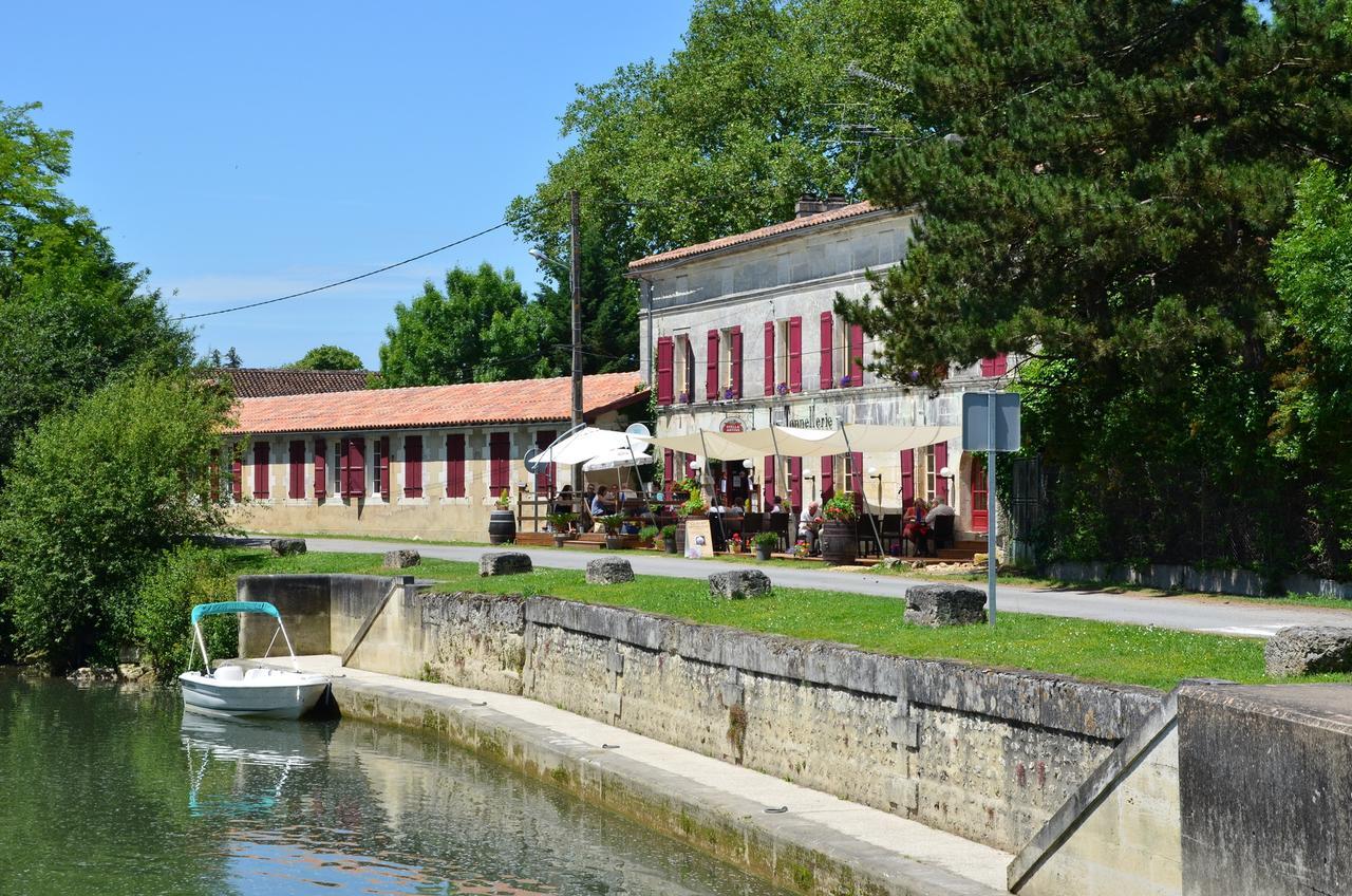 La Tonnellerie Châteauneuf-sur-Charente Exterior foto
